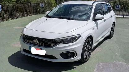 Bianco Usata 2017 Fiat Tipo Lounge Station wagon | 6490 € (Buon prezzo)