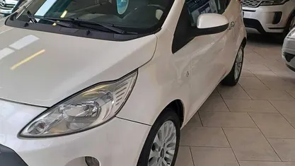 Usata Ford Ka 69 CV (50 kW) 2011 Bianco Utilitaria