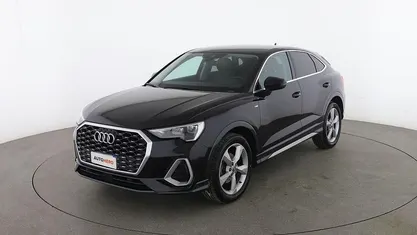 Usata Audi Q3 Sportback S-Line 150 CV (110 kW) 2020 Nero SUV