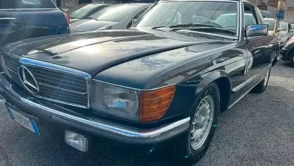 Usata Mercedes SL350 200 CV (147 kW) 1970 Grigio Cabrio