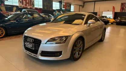 Usata Audi TT S-Line 250 CV (183 kW) 2008 Argento Coupé