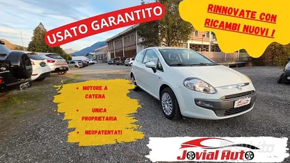 Usata Fiat Punto Evo Dynamic 75 CV (55 kW) 2010 Bianco Utilitaria