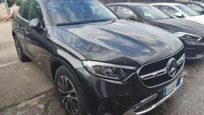 Usata Mercedes GLC200 Advanced Plus 204 CV (150 kW) 2022 Nero SUV