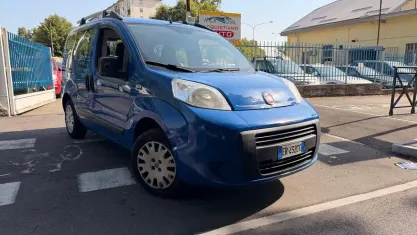Usata Fiat Qubo Dynamic 70 CV (51 kW) 2013 Blu Monovolume