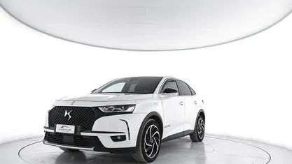 Usata DS Automobiles DS7 Crossback Performance 200 CV (147 kW) 2020 Bianco SUV