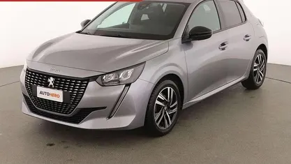 Usata Peugeot 208 Allure 101 CV (74 kW) 2022 Grigio Utilitaria