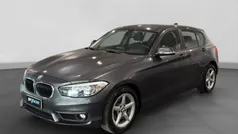 Grigio Usata 2017 BMW 118 Due volumi | 15.999 € (Buon prezzo)
