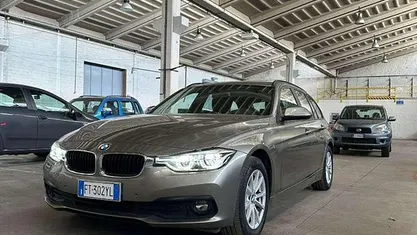 Antracite metallizzato Usata 2019 BMW 318 Advantage Station wagon | 13.700 € (Super prezzo)