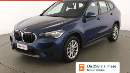 Usata BMW X1 Advantage 116 CV (85 kW) 2021 Blu SUV