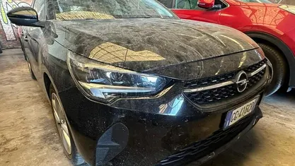 Usata Opel Corsa Elegance 75 CV (55 kW) 2021 Grigio Utilitaria