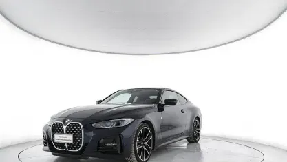 Usata BMW 430 M Sport 286 CV (210 kW) 2022 Blu Coupé