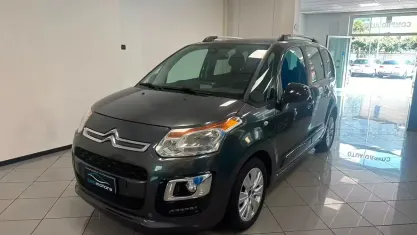 Usata Citroën C3 Picasso Exclusive 110 CV (80 kW) 2017 Grigio Monovolume