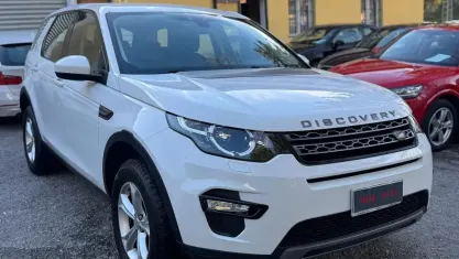 Usata Land Rover Discovery Sport HSE 150 CV (110 kW) 2016 Bianco SUV