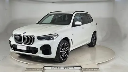 Usata BMW X5 M Sport 231 CV (169 kW) 2022 Bianco SUV