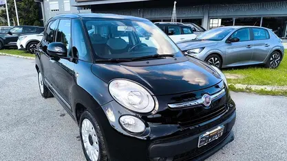 Usata Fiat 500L Business 95 CV (69 kW) 2016 Nero Monovolume