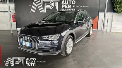 Begagnad Audi A4 Allroad Business 272 HK (200 kW) 2016 Svart Kombi