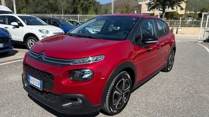 Usata Citroën C3 Feel 82 CV (60 kW) 2019 Rosso Utilitaria