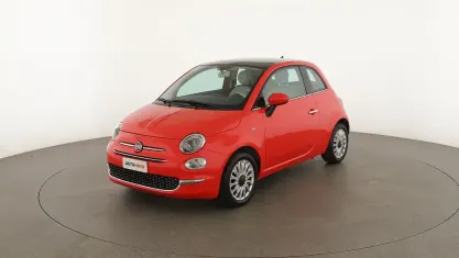 Usata Fiat 500 Lounge 70 CV (51 kW) 2016 Rosso Utilitaria