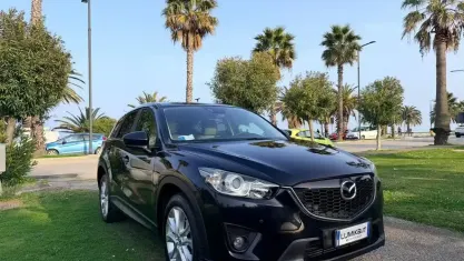 Usata Mazda CX-5 Exceed 175 CV (128 kW) 2014 Nero SUV