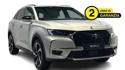Usata DS Automobiles DS7 Crossback Grand Chic 131 CV (96 kW) 2021 Argento SUV
