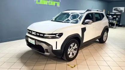 Nouvelle Dacia Duster Expression 122 ch (89 kW) 2026 Blanc SUV