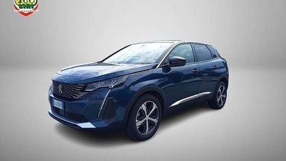 Usata Peugeot 3008 Allure 131 CV (96 kW) 2022 Blu SUV