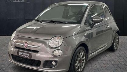 Occasion Fiat 500 Pop 95 ch (69 kW) 2016 Gris Citadine