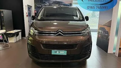 Usata Citroën Spacetourer Feel 144 CV (105 kW) 2022 Argento Monovolume