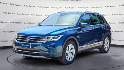 Usata VW Tiguan Elegance 150 CV (110 kW) 2023 Night shade blue SUV