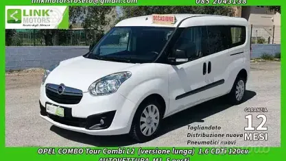 Usata Opel Combo 120 CV (88 kW) 2016 Bianco Monovolume