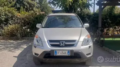 Usata Honda CR-V 150 CV (110 kW) 2003 Grigio SUV