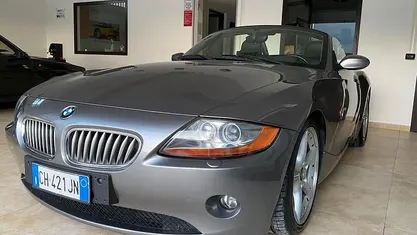 Usata BMW Z4 231 CV (169 kW) 2003 Grigio Cabrio