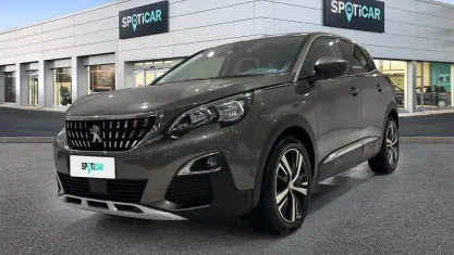 Brugt Peugeot 3008 Allure 120 HK (88 kW) 2016 Grå SUV