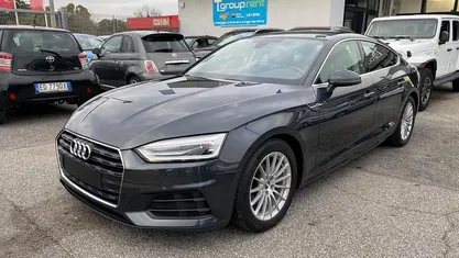 Usata Audi A5 Business 150 CV (110 kW) 2019 Grigio Coupé