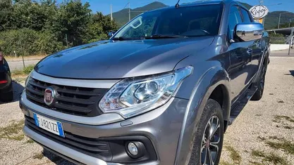 Usata Fiat Fullback S 181 CV (133 kW) 2017 Argento Pick-up