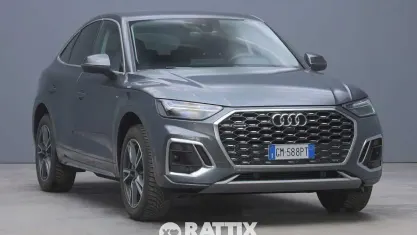 Usata Audi Q5 S-Line 265 CV (194 kW) 2023 Grigio SUV