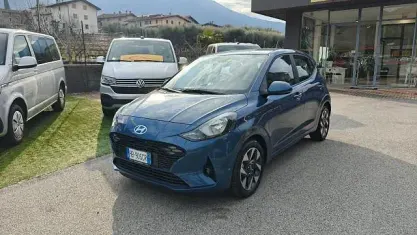 Usata Hyundai i10 63 CV (46 kW) 2026 Blu Utilitaria