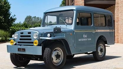 Usata Fiat Campagnola 86 CV (63 kW) 1960 Blu SUV