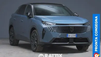 Usata Peugeot 3008 GTi 145 CV (106 kW) 2024 Blu ingaro SUV
