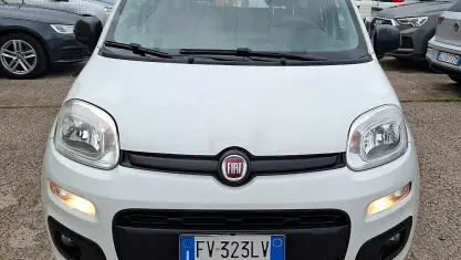 Usata Fiat Panda 69 CV (50 kW) 2019 Bianco Utilitaria