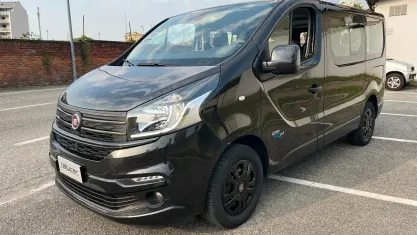 Usata Fiat Talento 125 CV (91 kW) 2018 Nero Monovolume