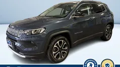 Blu metallizzato Usata 2021 Jeep Compass Limited SUV | 24.400 € (Buon prezzo)