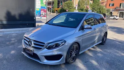 Argento Usata 2017 Mercedes B180 Monovolume | 13.500 € (Buon prezzo)