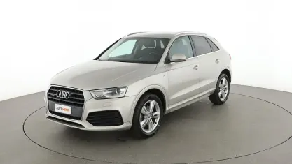 Begagnad Audi Q3 Sport 150 HK (110 kW) 2017 Silver SUV