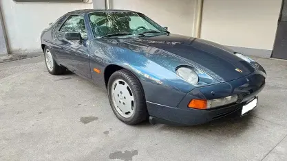Usata Porsche 928 S4 320 CV (235 kW) 1987 Bluazzurro Coupé