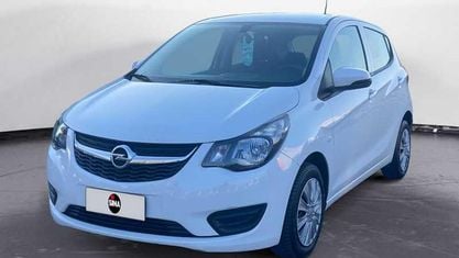 Brugt Opel Karl 73 HK (53 kW) 2017 Hvid Hatchback