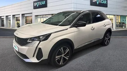 Bianco Usata 2021 Peugeot 3008 GT SUV | 20.900 € (Buon prezzo)