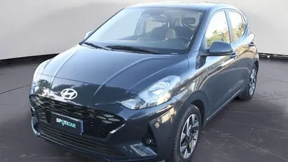 Usata Hyundai i10 67 CV (49 kW) 2024 Grigio Utilitaria