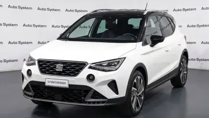 Usata Seat Arona FR 90 CV (66 kW) 2022 Bianco SUV