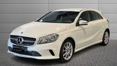 Bianco calcite Usata 2017 Mercedes A180 Tre volumi | 15.900 € (Buon prezzo)